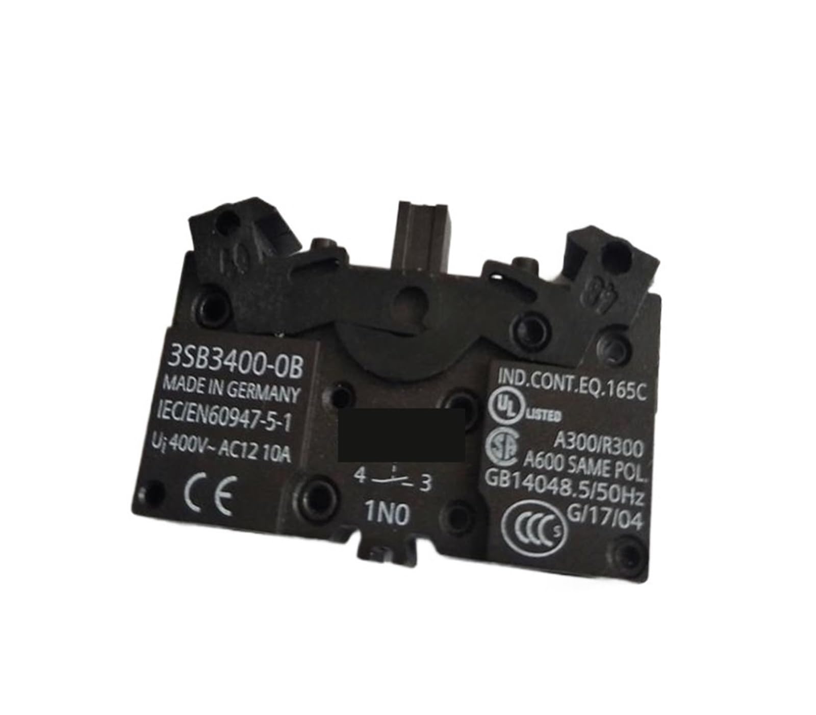 Contacteur push-button 3SB3400-0C interrupteur armoire electrique 400V