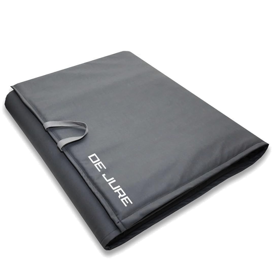 See full amazon price history chart for De Jure Fitness Leatherette Yoga Mat, Foldable yoga mat, Professional Yoga Mat for Exercise, Fitness & Meditation with Carrying Strap for Men & Women (10 MM, Grey) De Jure Fitness Leatherette Yoga Mat, Foldable yoga mat, Professional Yoga Mat for Exercise, Fitness & Meditation with Carrying Strap for Men & Women (10 MM, Grey) (B0CTFHDTBJ) Amazon Price History, Amazon Price Tracker