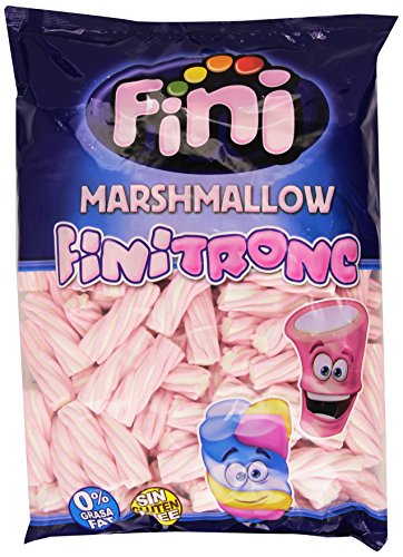 Fini Tronc - Marshmallow Estriado - Espumas Dulces - 125 piezas