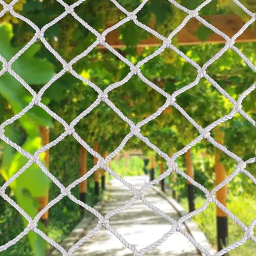 Kinder Sicherheitsnetz, Balkon Katzennetz, Treppenschutznetz für Kinder Rausfallschutz Sicherheitsnetz Hochbett Absperrnetz Outdoor Sicherheitsnetz Hochbett, 1 * 3m