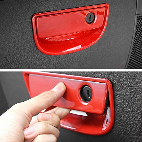 Accesorio Interior Auto Rojo miniatura 3