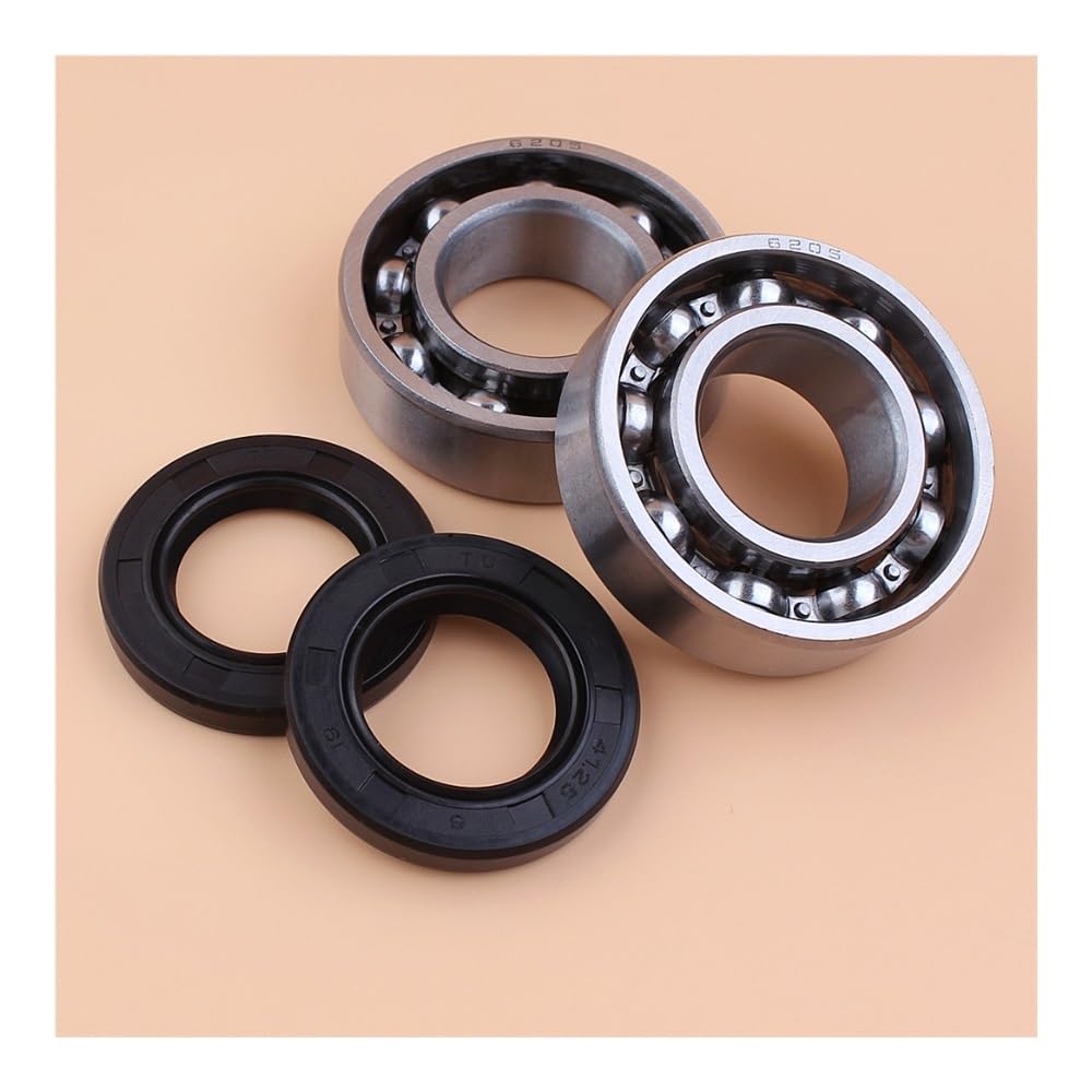 Kit paraolio Cuscinetto Albero Motore Adatto for Honda GX160 GX200 168F 5,5/6,5 HP 2-3,5 kW Piccolo Motore a Benzina generatore decespugliatore