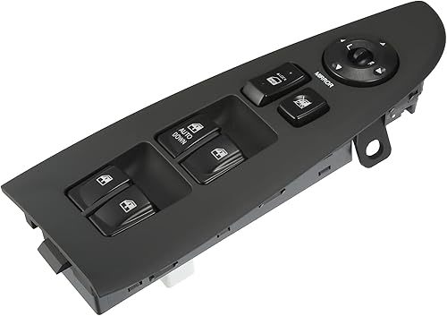 ACROPIX Interruptor de elevalunas eléctrico delantero izquierdo del lado del conductor para Hyundai Elantra Blue GLS SE Touring GLS Touring SE 2.0L