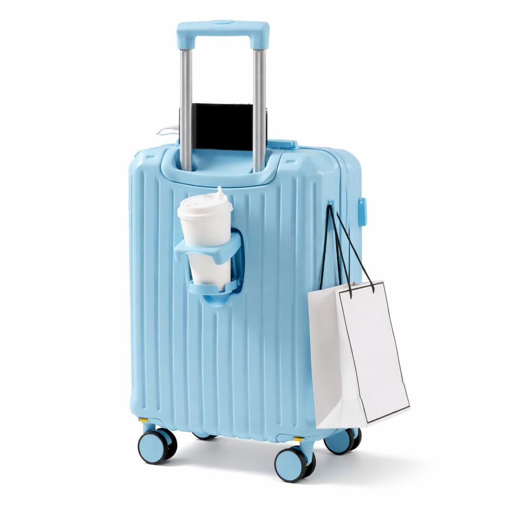 Maleta de Viaje Grande 76x50x32 cm Rígida ABS + PC con Cerradura TSA – Ideal para Facturación 23 kg, Ruedas Giratorias 360º Silenciosas — view 75