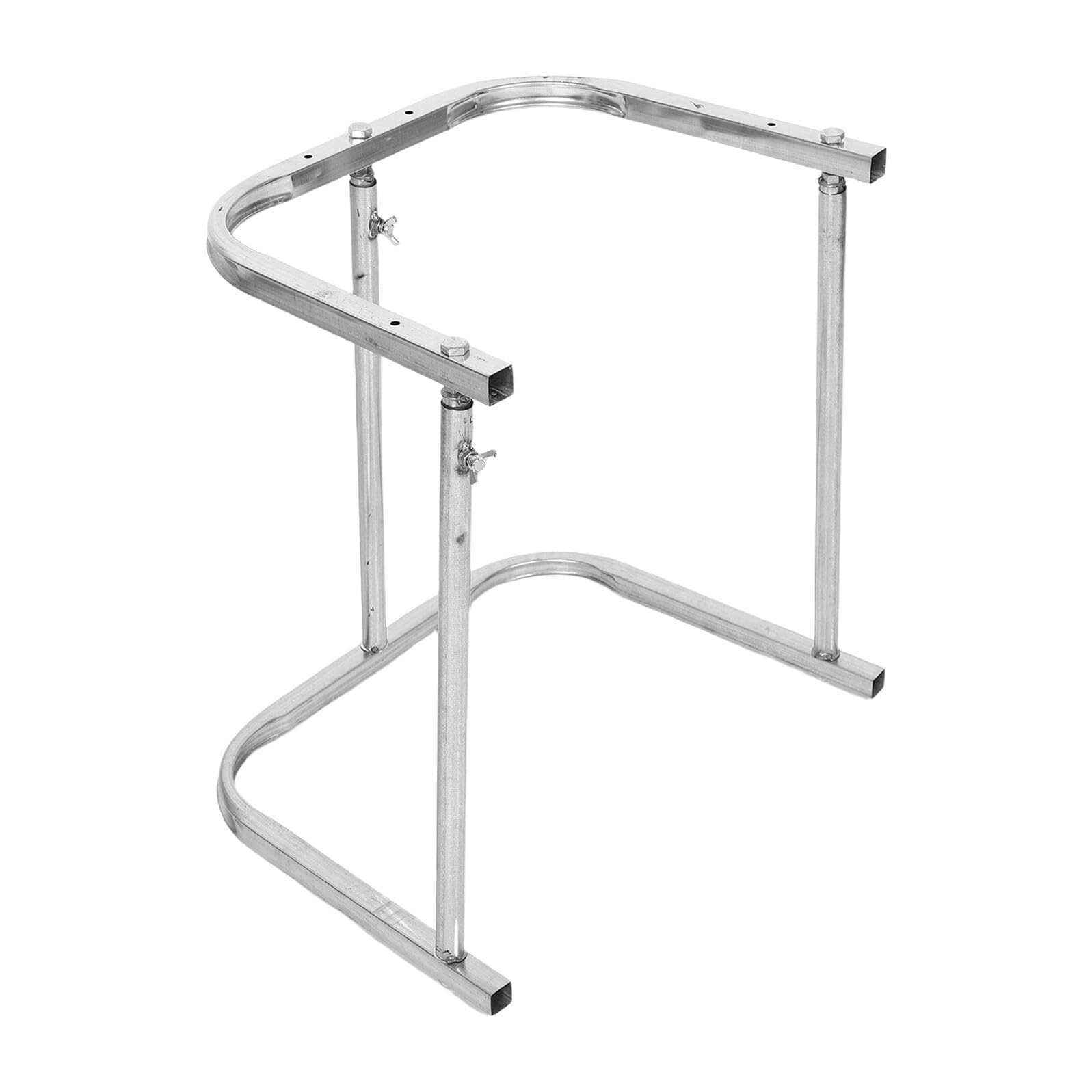 Support poubelle extérieur de camping portable pour déchets et jardin