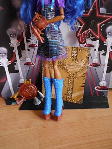 Muñeca Robecca Steam Monster High Art Class miniatura 3