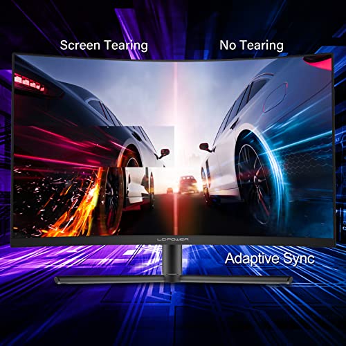 Monitor Curvo FHD 27 Pollici, 240 Hz, Flat, 1920x1080, VA, 1ms, Adaptive Sync, HDMIx2, DP, Eye Saver Mode - Monitor - Immagine 2