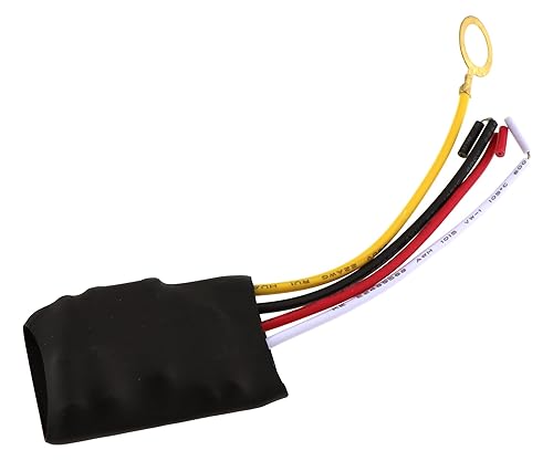 Piezas de luz de escritorio Control táctil 3 manera sensor de lámpara interruptor dimmer para bombillas Reino Unido 120 V220 V 50 Hz60 Hz 1.9 x 1.3