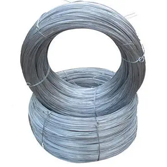 NITIN Wires & Meshes GI Galvanised Binding Wire Used for Construction - 20SWG - 5 kg