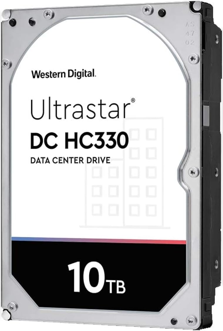 WD WUS721010ALE6L4 Ultrastar DC HC330 0B42266 10TB 7200 RPM SATA 6Gb/s 256MB Cache 3.5-Inch Enterprise Hard Drive