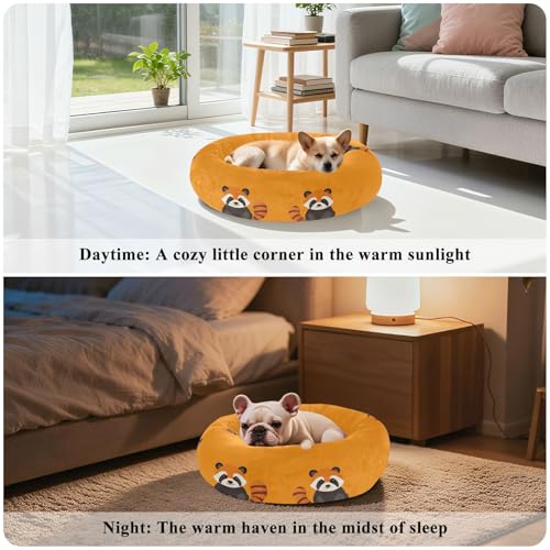Lit apaisant pour animaux de compagnie Lesser Pandas lavable M - 5