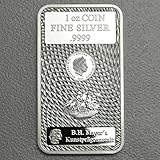 Material: 999.9 Feinsilber Cook Islands New Generation Bounty 1 oz 999 Silberbarren Münzbarren mit Zertifikat