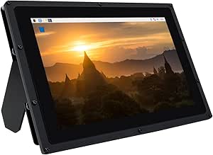 Waveshare Raspberry Pi IPS 1280 * 800 10.1inch HDMI LCD B with Case for Raspberry Pi 2 3 Model B B+ &amp;BeagleBone Blacksupports Windows 10/8.1/8/7 Raspberry Pi 4