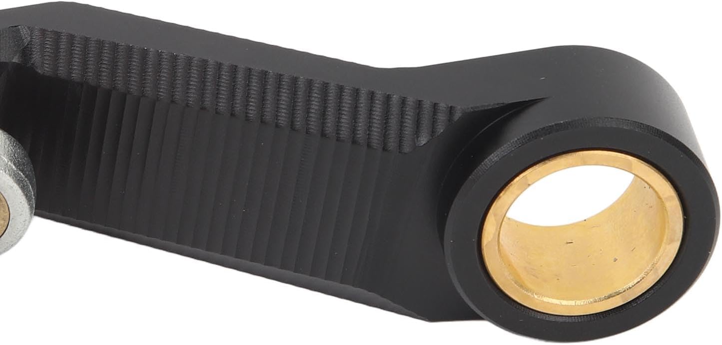 Yctze Motorcycle Adjustable Folding Gear Shifter Shift Pedal Lever Aluminium Gear Shifter for F850GS F750GS ADV (Black)