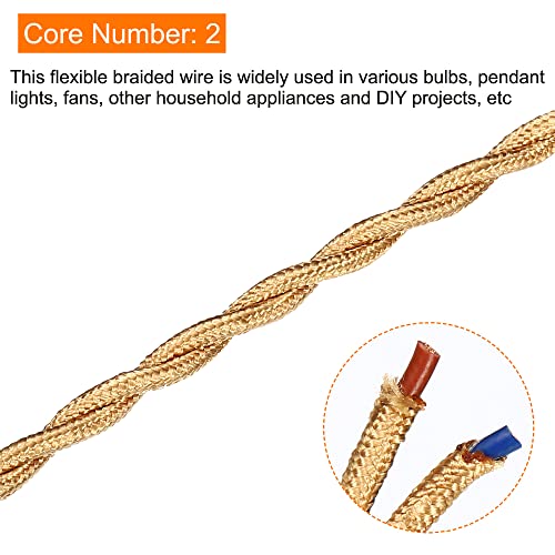 Mejores precios y opiniones de Cable textil Top cinco. 24 Imagen adicional