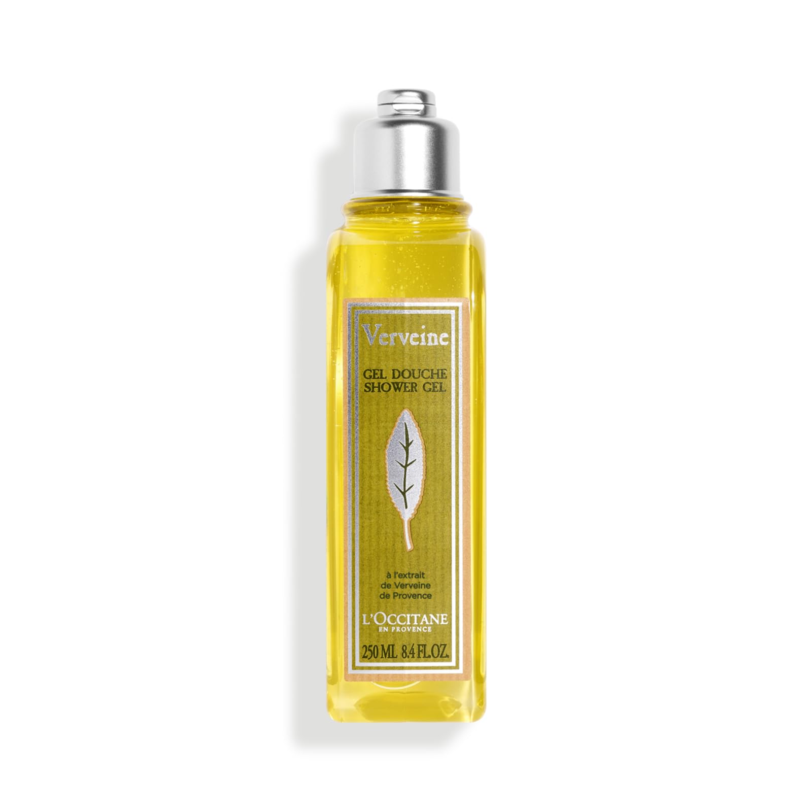 L'OccitaneVerbena Shower Gel | Citrus Scented | Vegan & 99% Readily Biodegradable | Premium & Clean Beauty Body Wash for All Skin Types