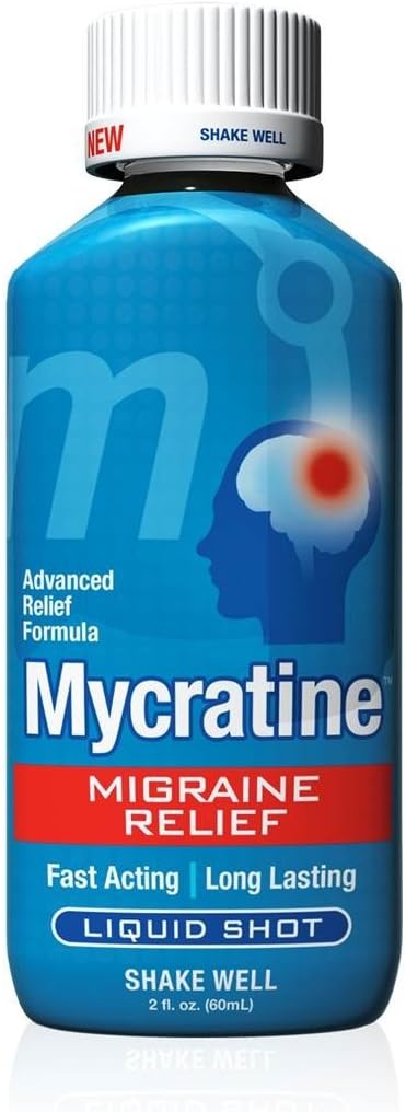 Migraine Relief Advanced Formula, 2 Fluid Ounce