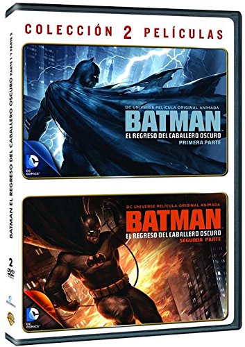 El Regreso Del Caballero Oscuro - Parte 1 + Parte 2 [DVD]