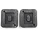 koauto 2 Brake or Clutch Pedal Pad 16753.03 For Jeep Wrangler YJ TJ Cherokee XJ 52002750