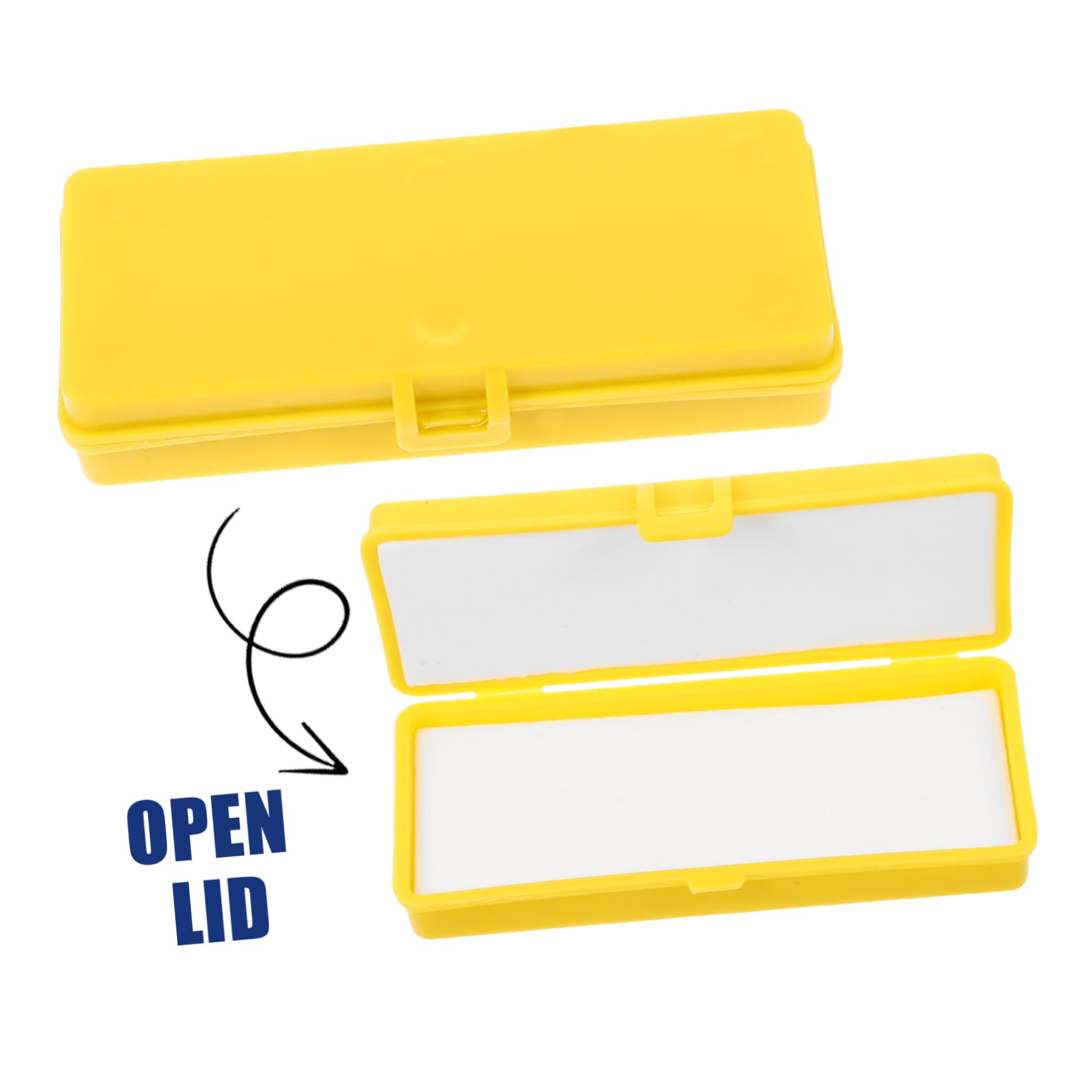CHILDWEET Slide Rulers for Microscope Calibration Slide High Precision Measurement Tool