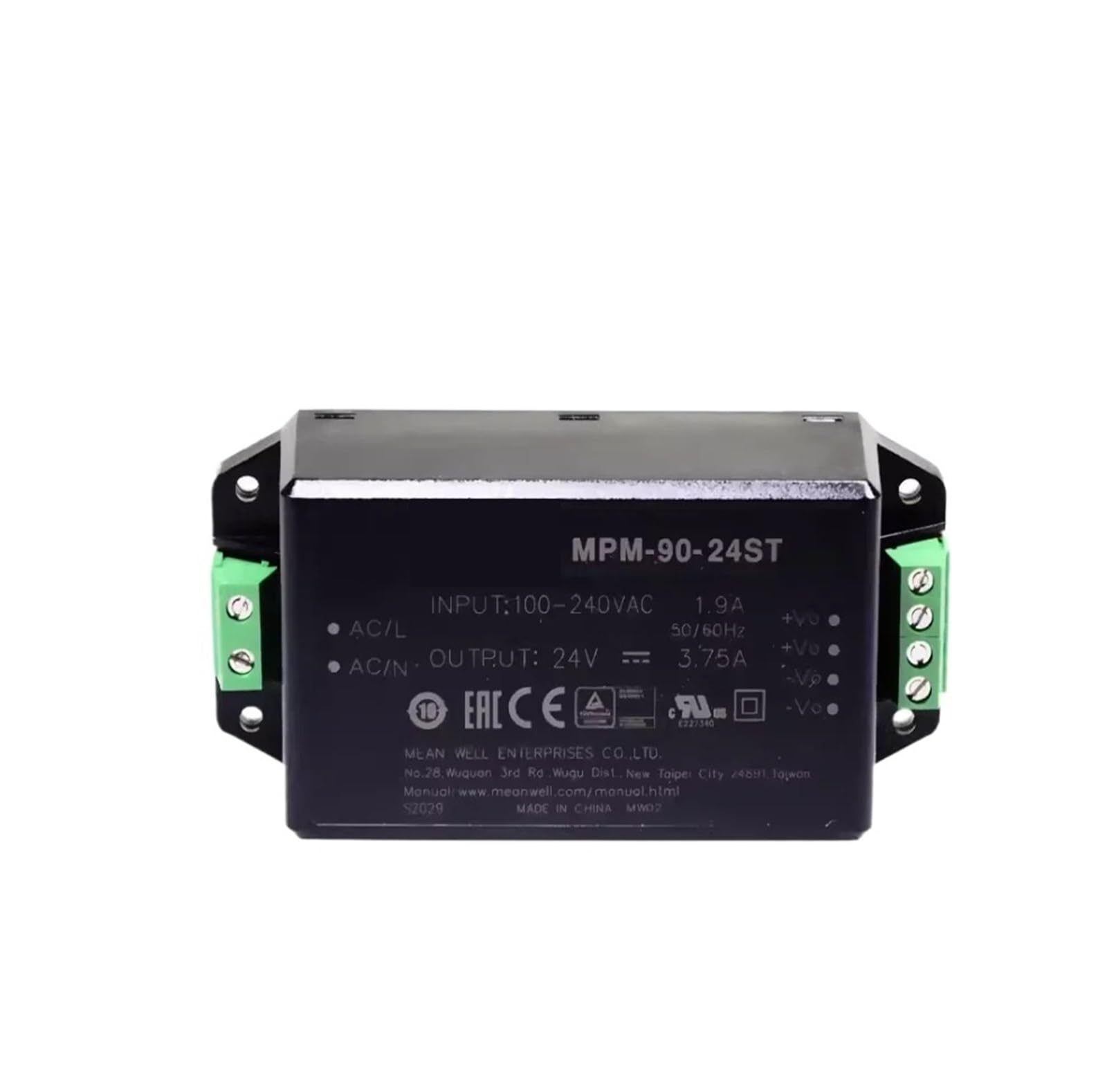 BRODEFUP Power supply module MPM-90 MPM-90-12ST 12V MPM-90-15ST 15V MPM-90-24ST 24V MPM-90-48ST 48V 90W(MPM-90-15ST 15V)