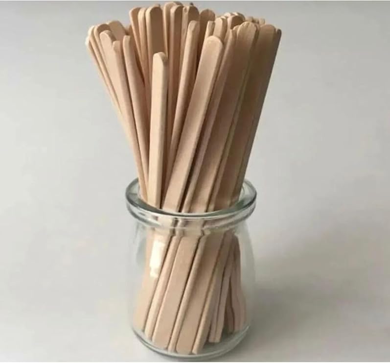 Tahta Karıştıcı 100 Lü 1 Paket Çay-kahve Karıştırıcı, VYDGR00001281