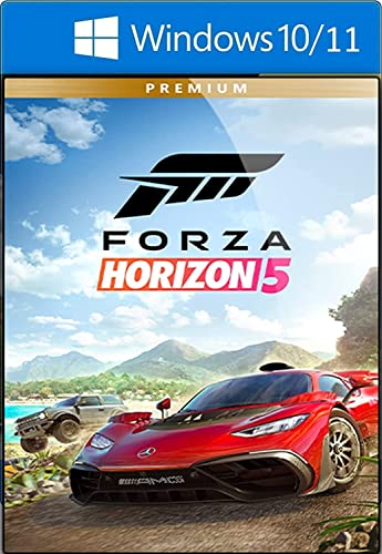 Image of FORZA HORIZON 5: PREMIUM EDIITON (PC Game Code) - EMAIL DELIVERY IN 2 HRS - (PC)