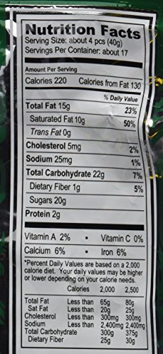 Peppermint Double Milk Chocolate Truffle Cremes - Dilettante 24oz - Thumbnail 3