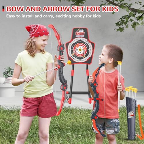 image for GMAOPHY Bow and Arrow for 5 6 7 8 9 10 11+ Year Old Boys, Birthday Gif