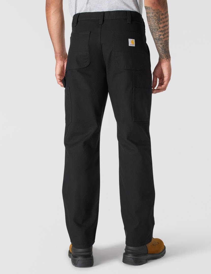 Carhartt Mens Relaxed Straight Rugged Flex® Duck Double-Front Dungaree - Image 2