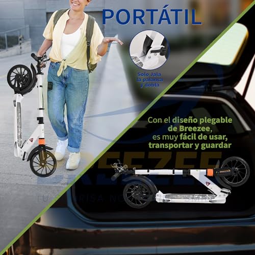 Patinetas Patines Y Scooters, Outdoors patin del diablo adulto Marca BREEZEE (2)
