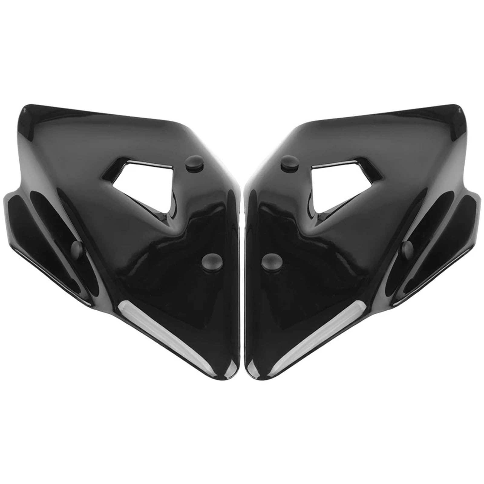 Przednia szyba motocyklowa Deflektor kierunkowskazu, szyba przednia pasująca do BMW R1200GS 2013-2019 R1250GS GS1250 F850GS F750GS 2018-2023.(Dark somke)