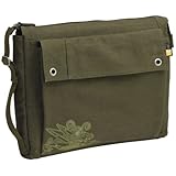 Case Logic SCS-15 15.4-Inch Canvas Laptop Shuttle (Green)