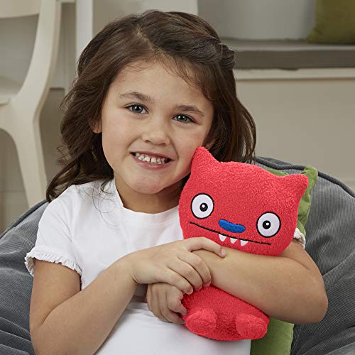 Hasbro UglyDolls Brieffreunde Plüschpuppe Lucky Bat, ca. 22 cm groß – Bild 4