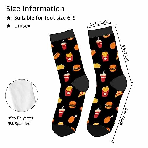 Image of Crew Socks for Woman Size 6-8 Tropical Wildlife Bright Teal Girls Socks