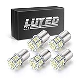 New Generation 12-24v !Super Bright Low Power !5 x 650 Lumens 1156 1141 1003 3014 54smd Led Light Bulb Use for Back Up Reverse Lights,Brake Lights,Tail Lights,Rv Lights White