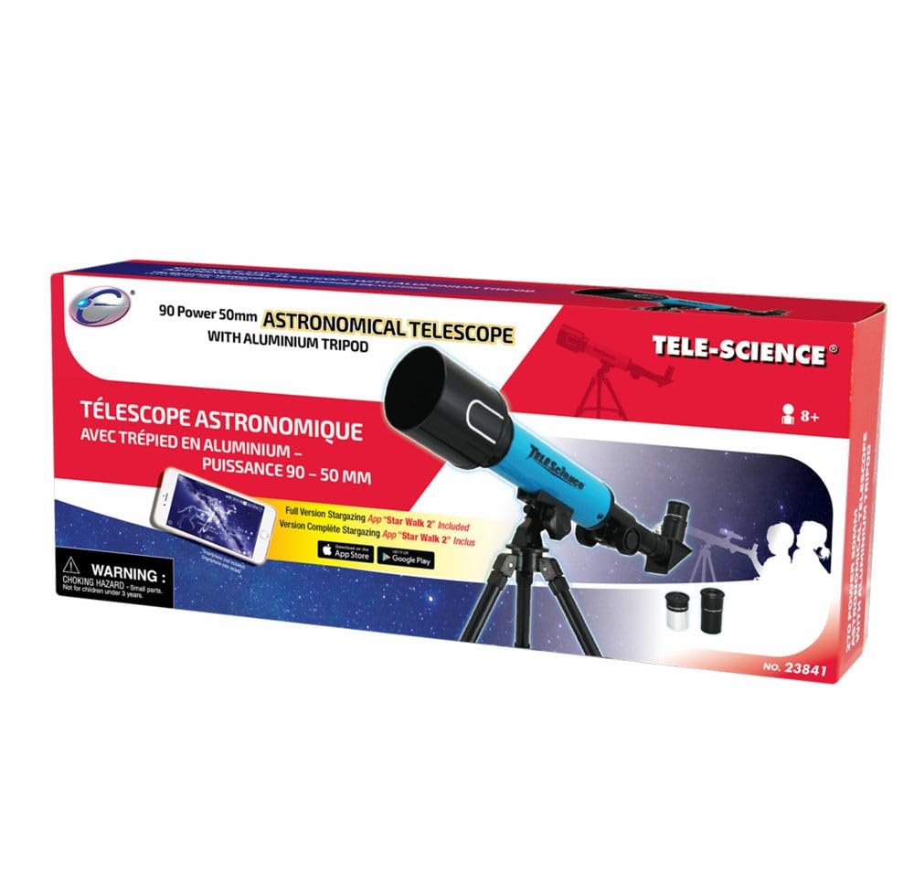 Eastcolight 90 Power 50mm Astronomical Telescope With Tripod