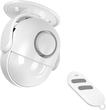 AXFEE Indoor Motion Sensor Alarm, Wireless Burglar Door Alarm System