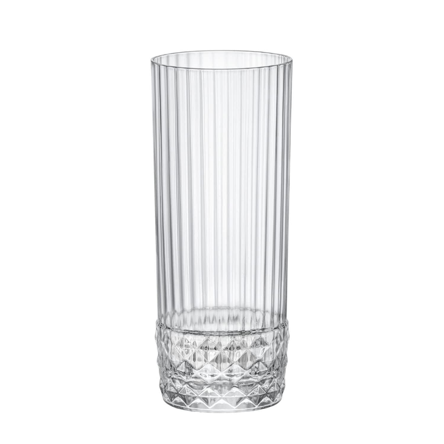 Bormioli Rocco93636 America Set of 6 Long Drink, Glass, 40cl