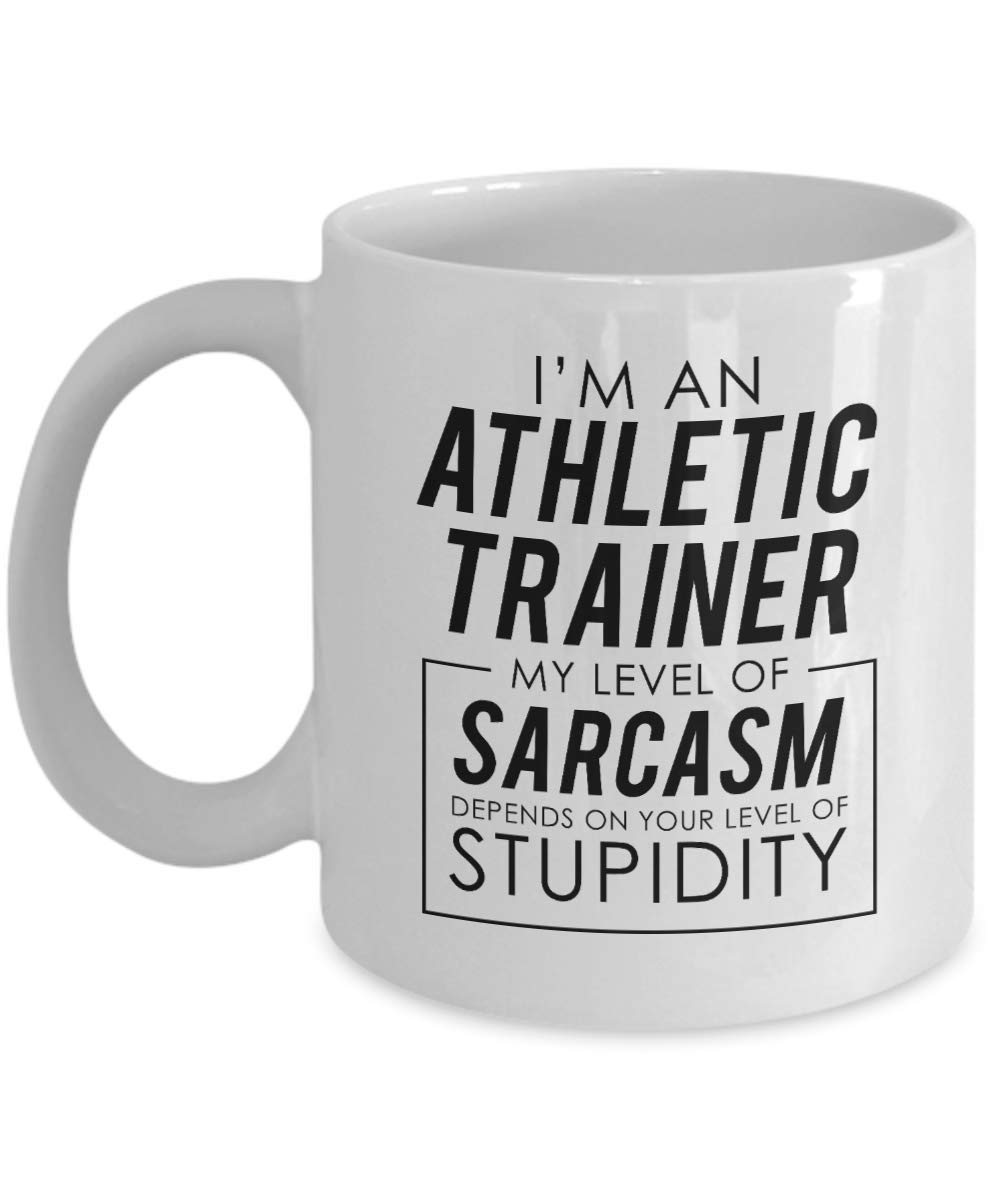 Funny Mother's Day Unique Gifts for Athletic Trainers — funny ceramic mug from ShopProudGifts