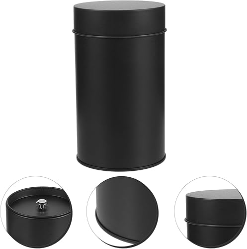 Miniatura 4 de EXCEART Recipientes de alimentos con tapas recipiente de té con tapa hermético para almacenamiento de alimentos recipiente de almacenamiento de té