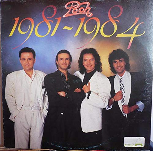 1981-1984 POOH - VINILE 1981-1984 POOH - VINILE