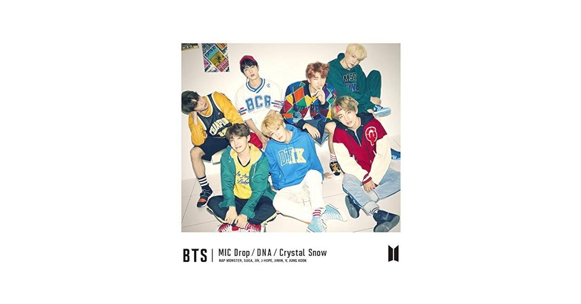 BTS - Mic Drop / DNA / Crystal Snow: Type C - Amazon.com Music