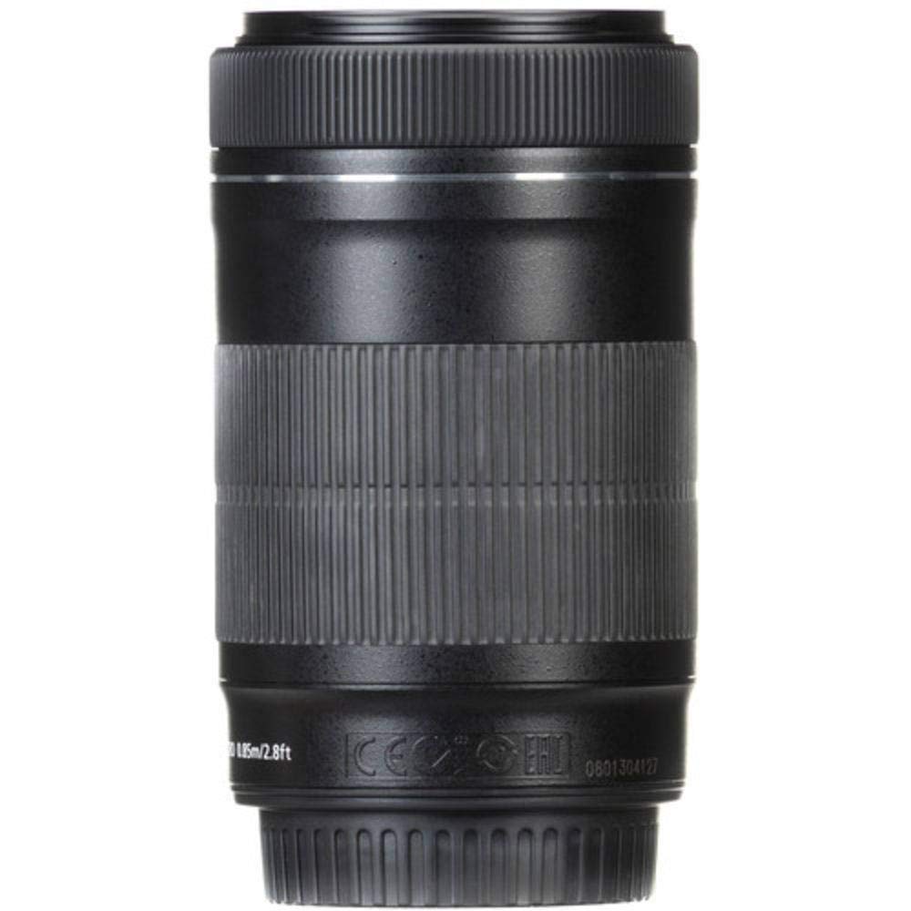 Canon Lente EF-S 55-250mm f/4-5.6 IS STM, Preta | Amazon.com.br