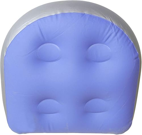 BULLETSHAKER Cojín inflable para bañera de hidromasaje y spa, para adultos y niños