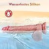 Realistische Dildos Vibrator Sex Spielzeug für die Frau - Beheizter Analdildo mit 7 Stoßmodi und Vibration für Frauen Realistische Vibratoren Diloschwanz für Frauen Penis Vibrator Sex Toyset für Woman – Bild 7
