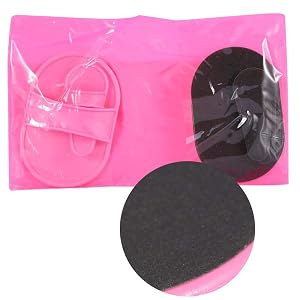 Hair Remover Buffer Pads Hair Removal Exfoliating Pad Smooth Legs Skin Painless Scrub Depilatory Sanding Tool Set Smooth