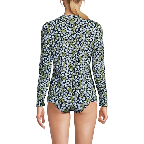 Lands' End Women's Sunshade UPF 50 Long Sleeve Relaxed Rash Guard2