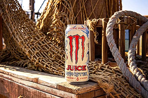 Image of Monster Pacific Punch Energy Drink Can