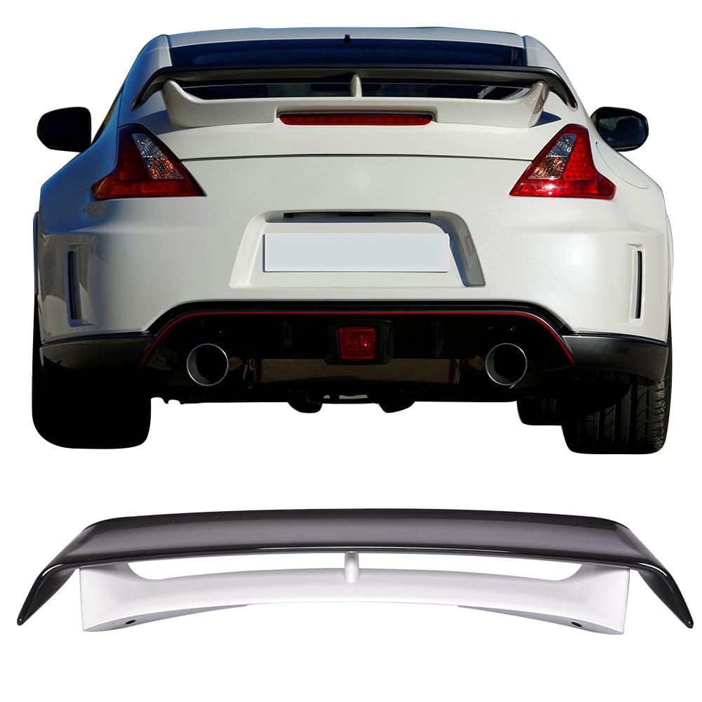 Fit 2009-2021 Nissan 370Z Coupe Trunk Spoiler N Style Painted #QAB